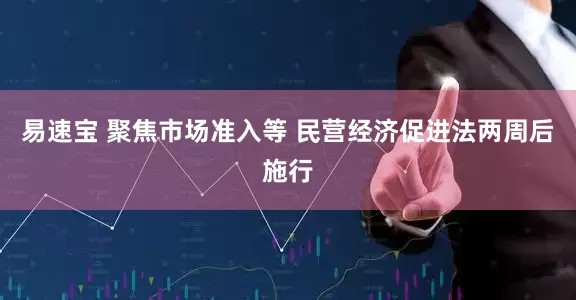易速宝 聚焦市场准入等 民营经济促进法两周后施行
