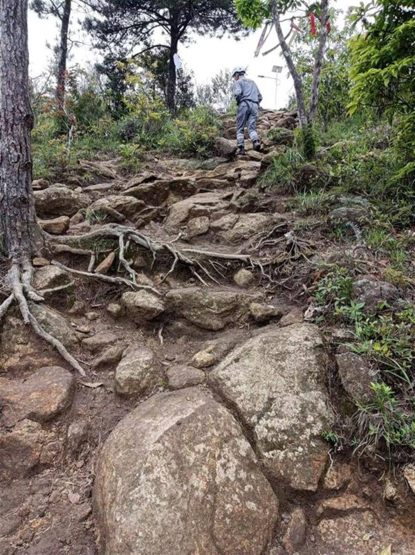 宝货配资 8岁失联男孩在镜头中最后出现地海拔有1700米，此路段几乎由乱石和树根组成